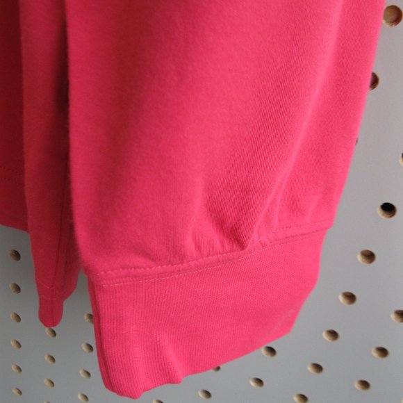 Lands" End Women's Mock Turtle Neck, Spiced Rhubarb, F3, NWT - Picture 2 of 2